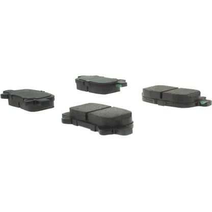 Centric Parts Disc Brake Pad Set Semi-Metallic with Shims for 2000-2008 Toyota Avalon Camry Solara 102.08280