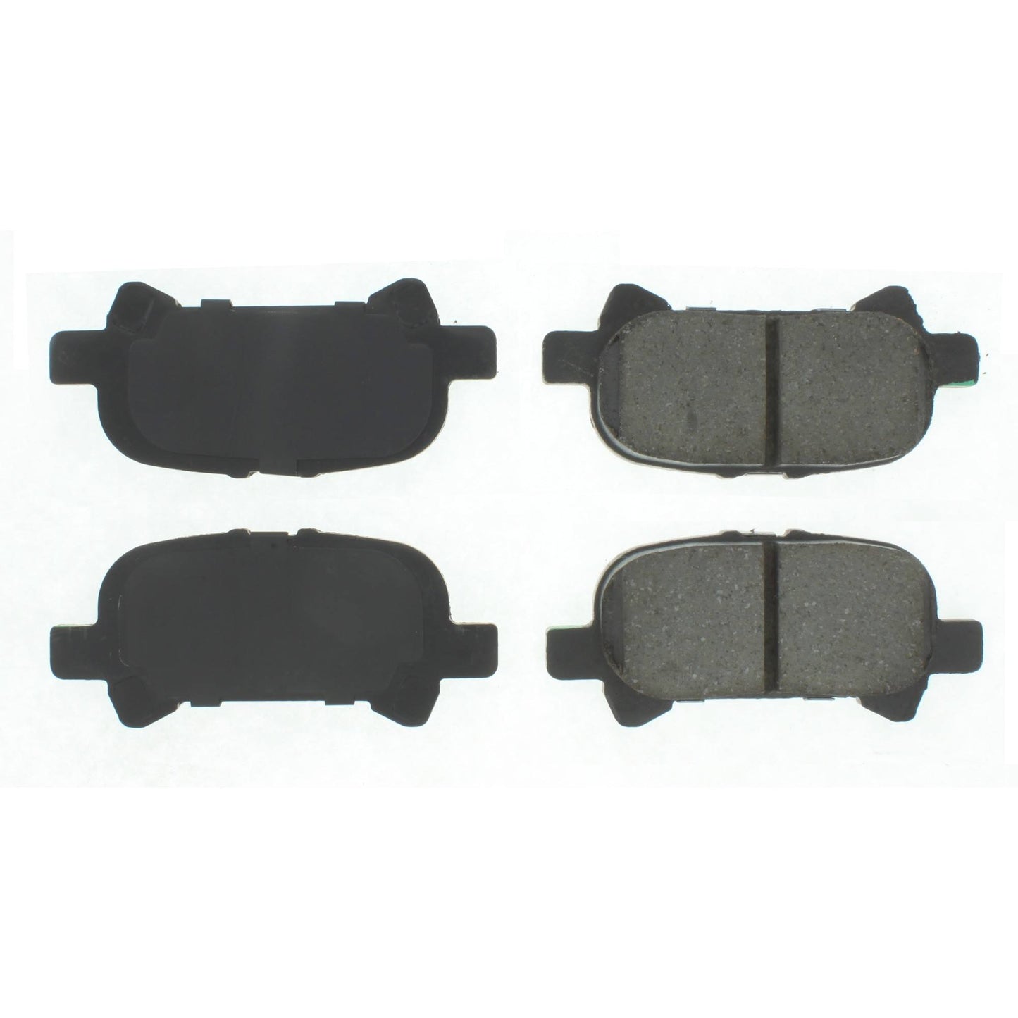 Centric Parts Disc Brake Pad Set Semi-Metallic with Shims for 2000-2008 Toyota Avalon Camry Solara 102.08280