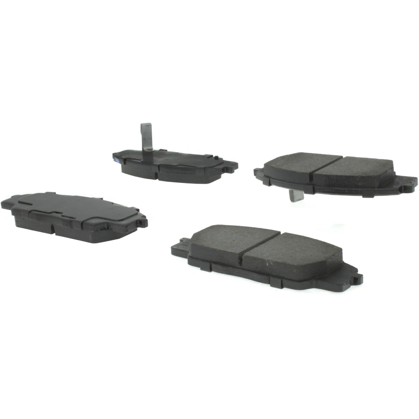 Centric Parts Disc Brake Pad Set Semi-Metallic with Shims for 2000-2011 Acura CSX RSX Honda Civic S2000 102.08290