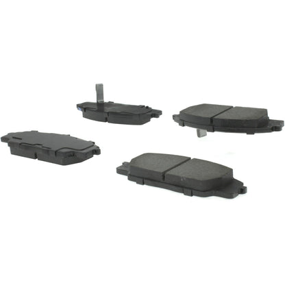 Centric Parts Disc Brake Pad Set Semi-Metallic with Shims for 2000-2011 Acura CSX RSX Honda Civic S2000 102.08290