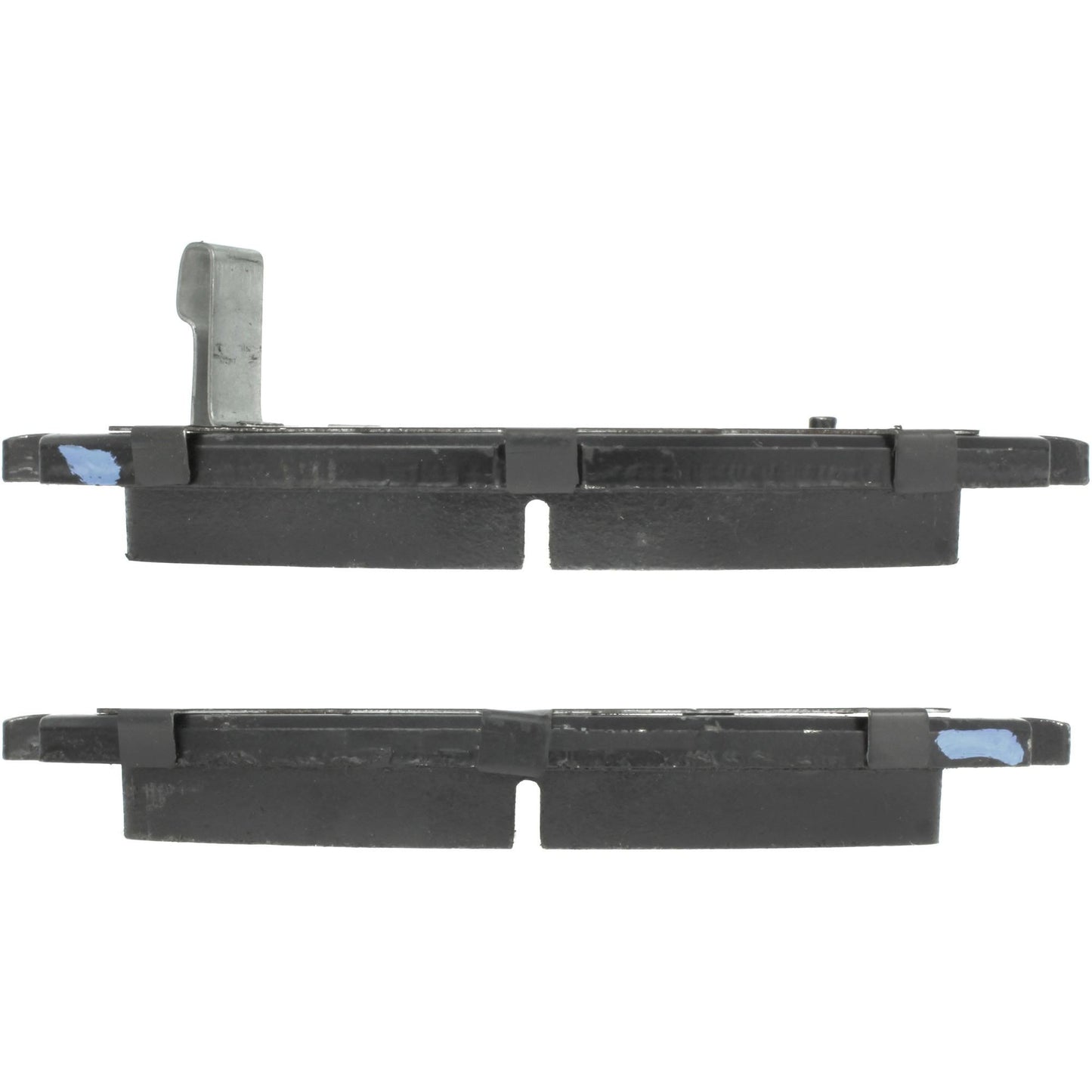 Centric Parts Disc Brake Pad Set Semi-Metallic with Shims for 2000-2011 Acura CSX RSX Honda Civic S2000 102.08290