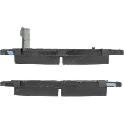 Centric Parts Disc Brake Pad Set Semi-Metallic with Shims for 2000-2011 Acura CSX RSX Honda Civic S2000 102.08290