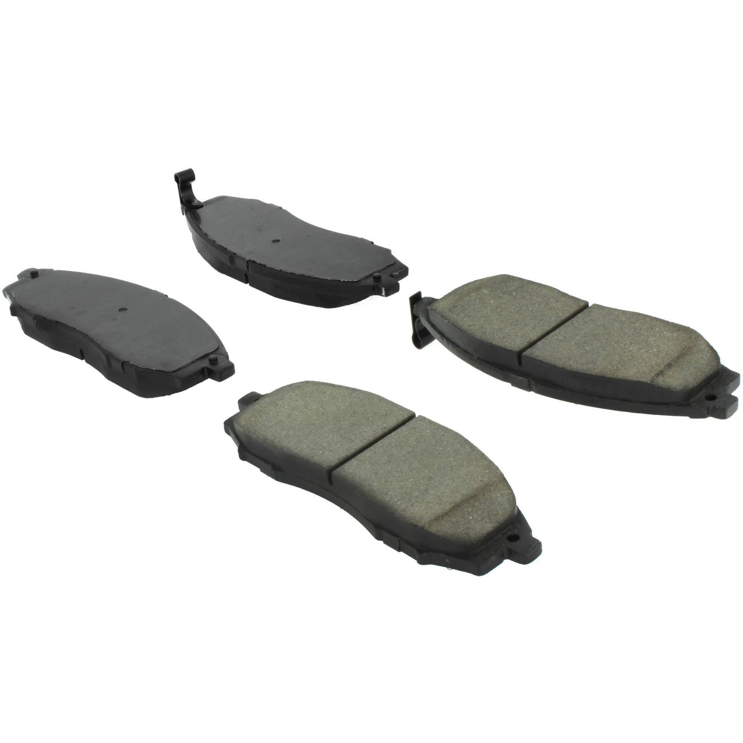 Centric Parts Disc Brake Pad Set Semi-Metallic with Shims for 2003-2004 Nissan Frontier Xterra 102.08300