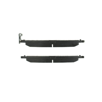 Centric Parts Disc Brake Pad Set Semi-Metallic with Shims for 2003-2004 Nissan Frontier Xterra 102.08300