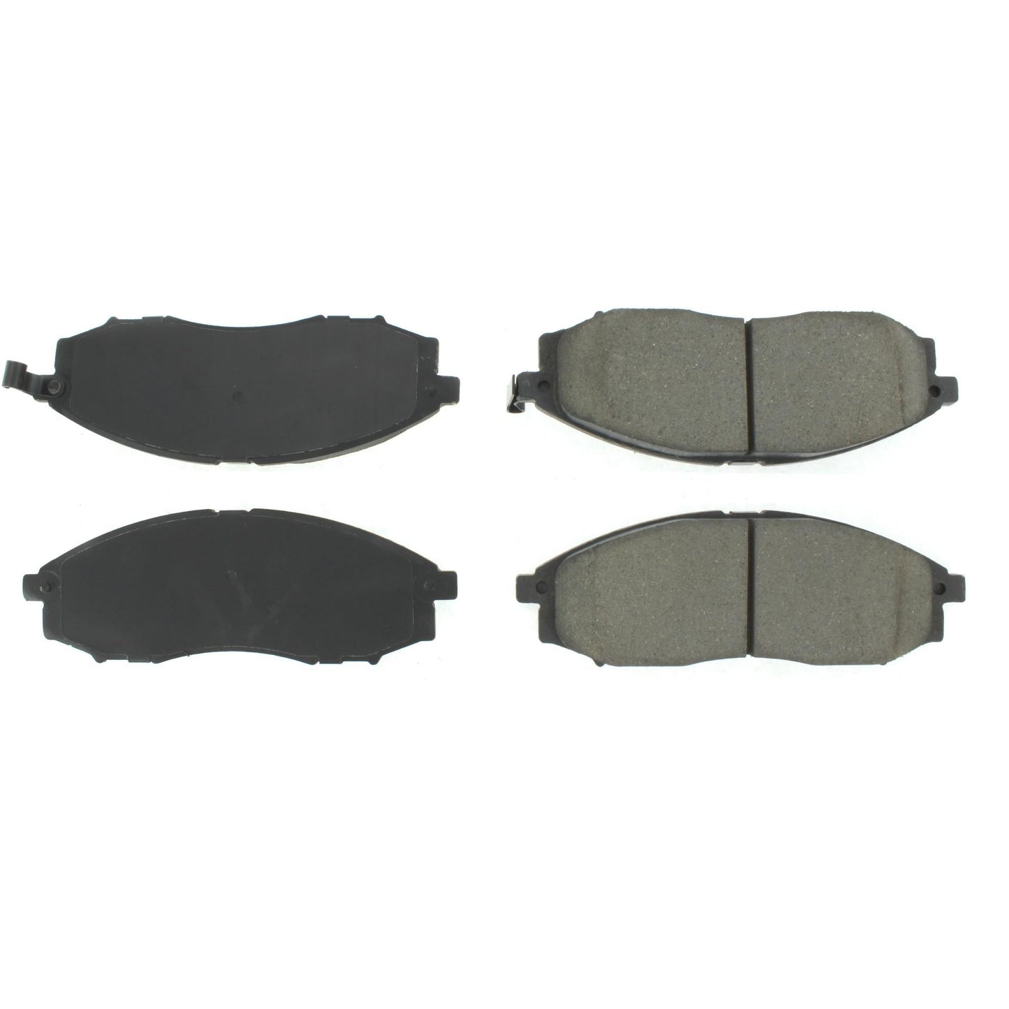 Centric Parts Disc Brake Pad Set Semi-Metallic with Shims for 2003-2004 Nissan Frontier Xterra 102.08300