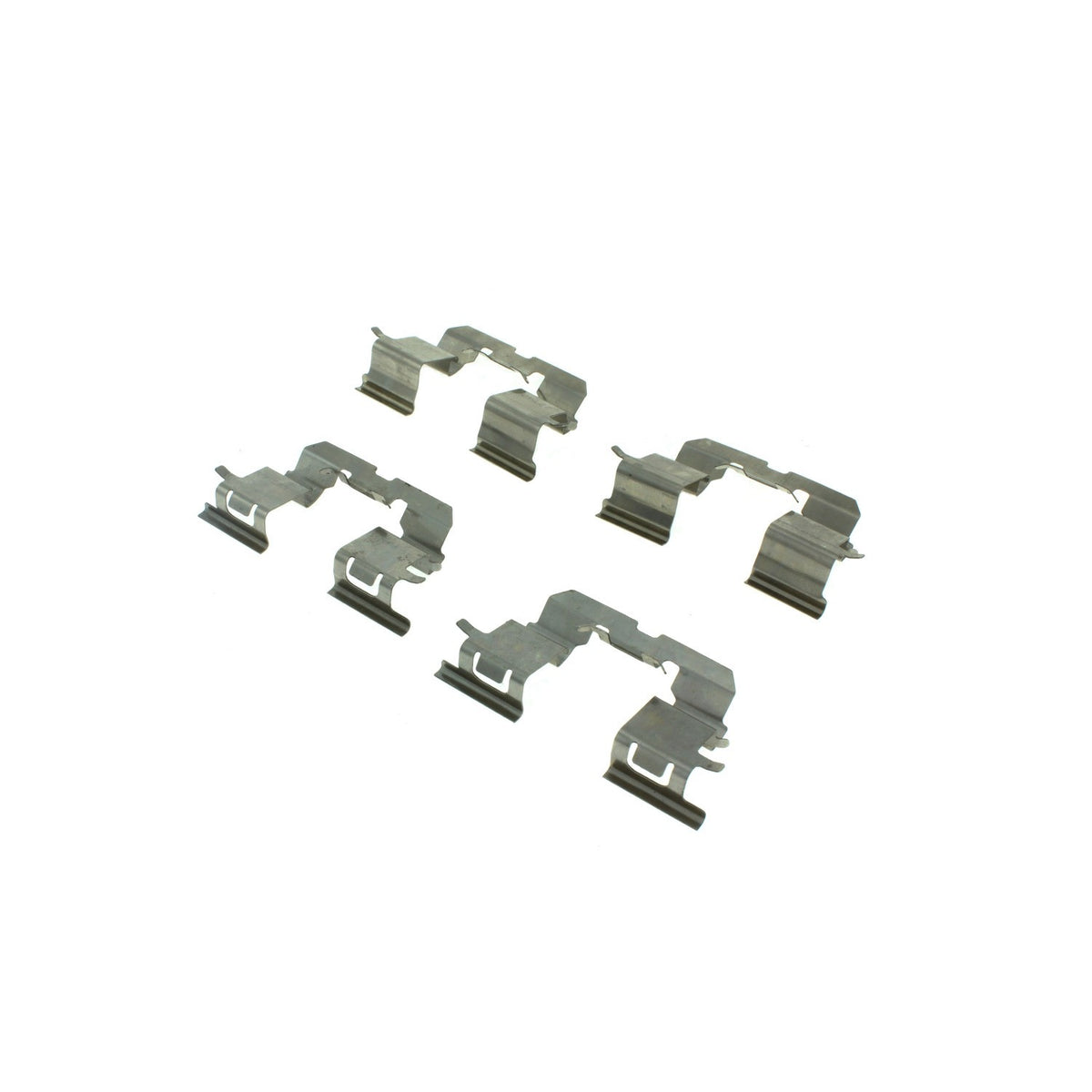 Centric Parts Disc Brake Pad Set Semi-Metallic with Shims for 2000 Toyota Echo 102.08310