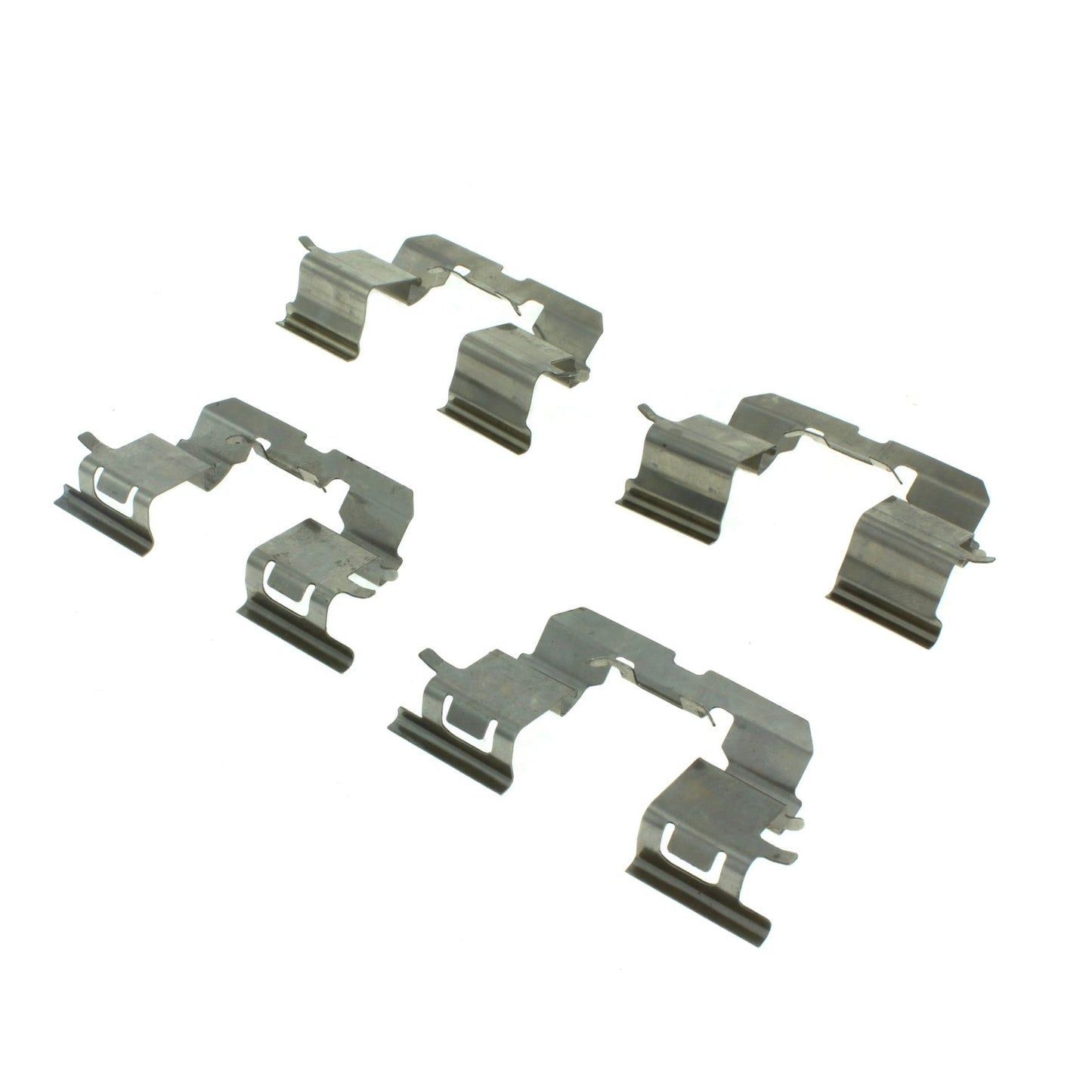 Centric Parts Disc Brake Pad Set Semi-Metallic with Shims for 2000 Toyota Echo 102.08310