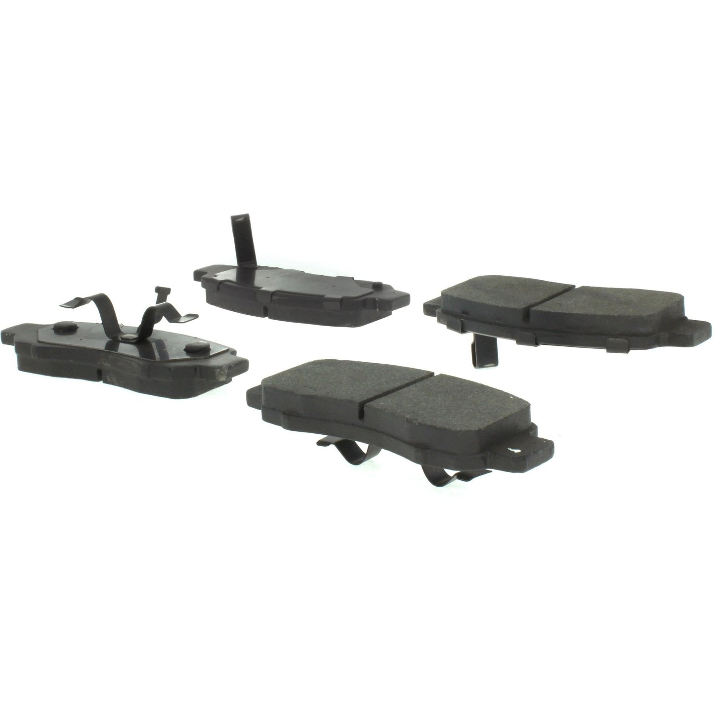 Centric Parts Disc Brake Pad Set Semi-Metallic with Shims for 2000-2006 Honda Insight 102.08320