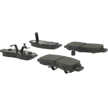 Centric Parts Disc Brake Pad Set Semi-Metallic with Shims for 2000-2006 Honda Insight 102.08320