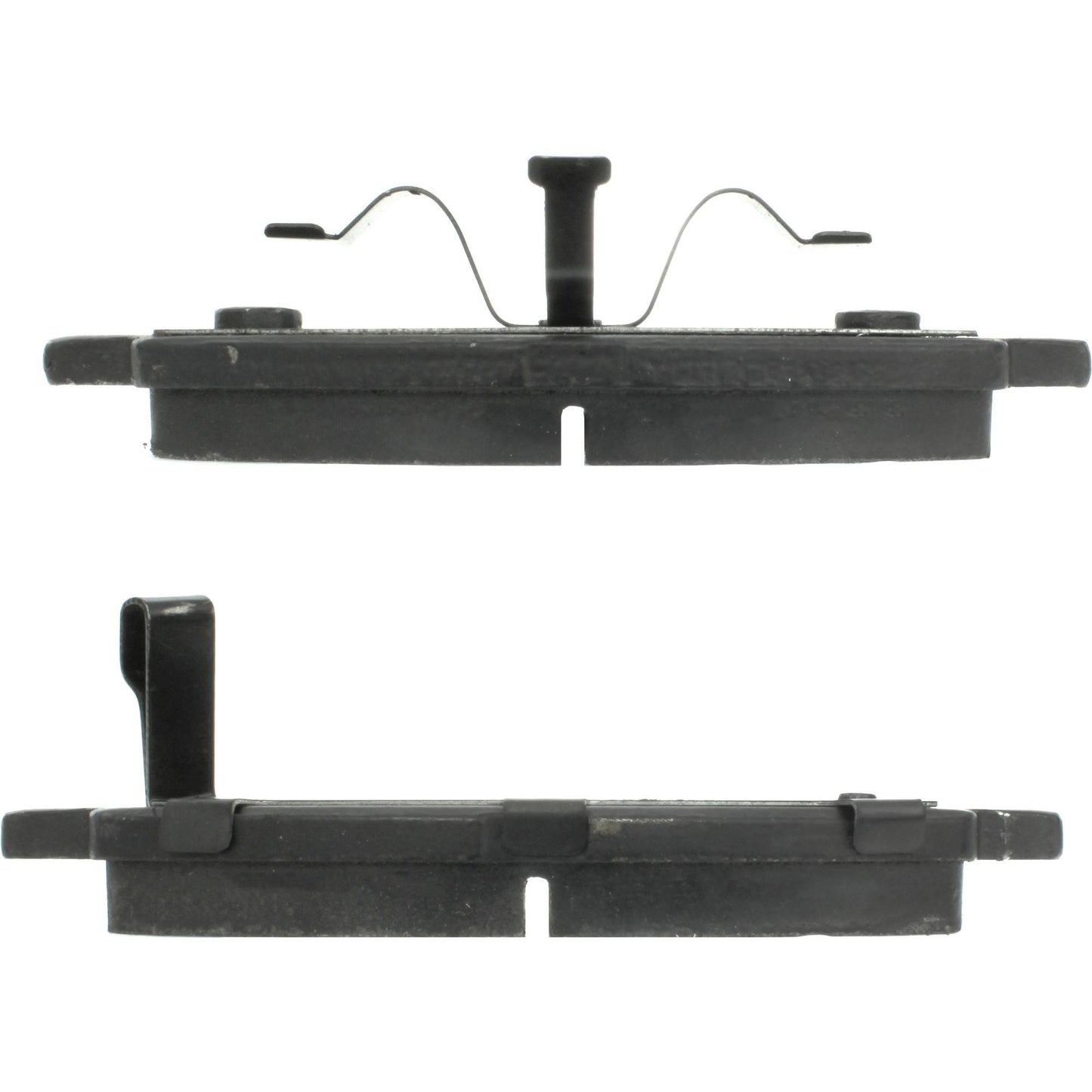 Centric Parts Disc Brake Pad Set Semi-Metallic with Shims for 2000-2006 Honda Insight 102.08320