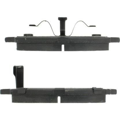 Centric Parts Disc Brake Pad Set Semi-Metallic with Shims for 2000-2006 Honda Insight 102.08320