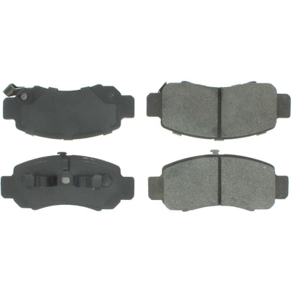 Centric Parts Disc Brake Pad Set Semi-Metallic with Shims for 2000-2006 Honda Insight 102.08320