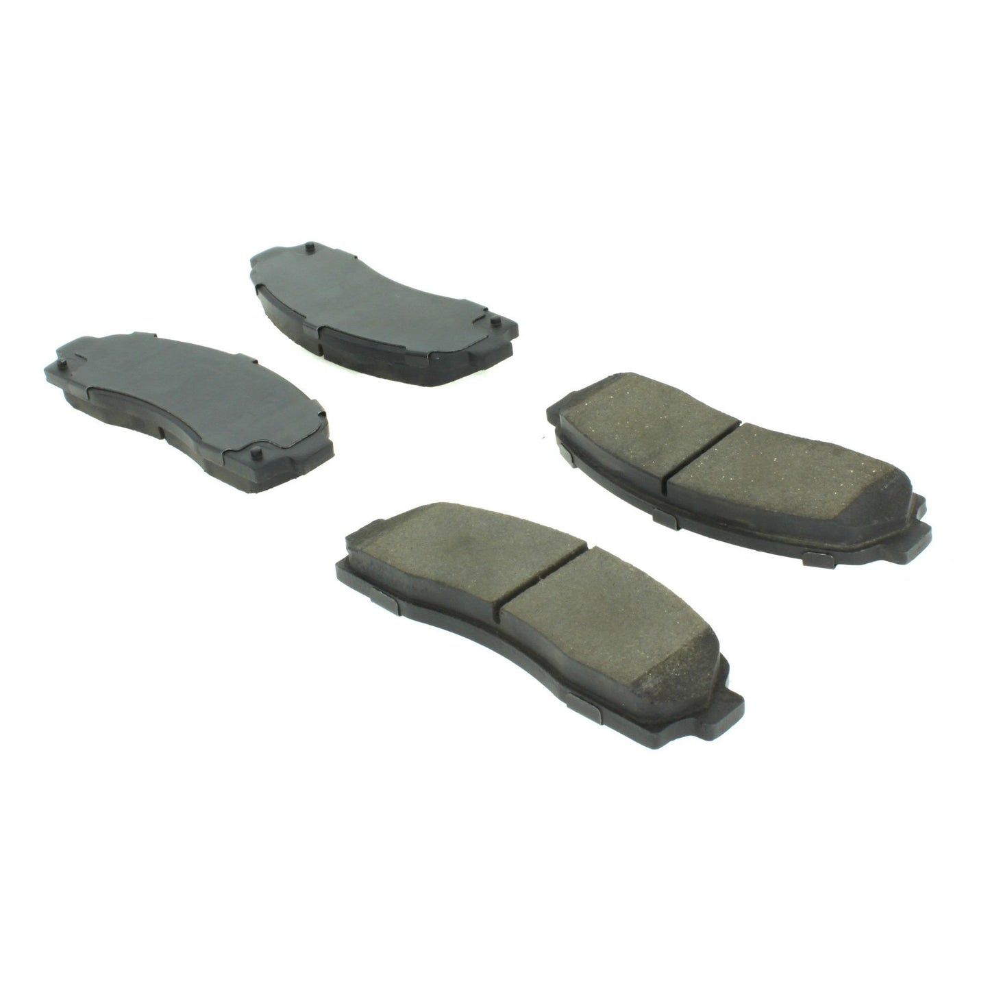 Centric Parts Disc Brake Pad Set Semi-Metallic with Shims for 2005-2006 Chevrolet Equinox 102.08330