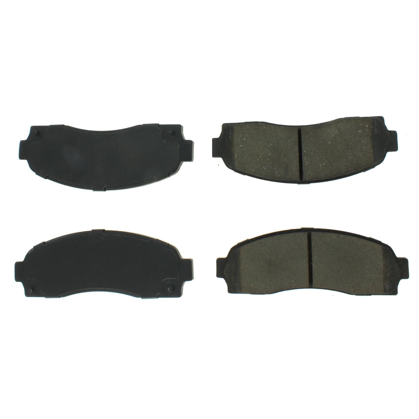 Centric Parts Disc Brake Pad Set Semi-Metallic with Shims for 2005-2006 Chevrolet Equinox 102.08330