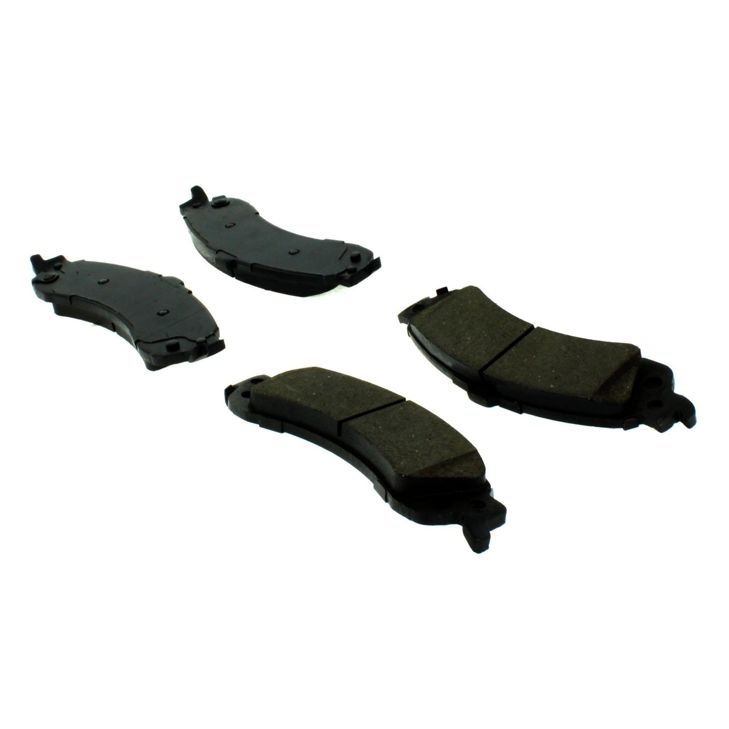 Centric Parts Disc Brake Pad Set Semi-Metallic with Shims for 2000-2006 Cadillac Escalade, Chevrolet Silverado, GMC Sierra 102.08340
