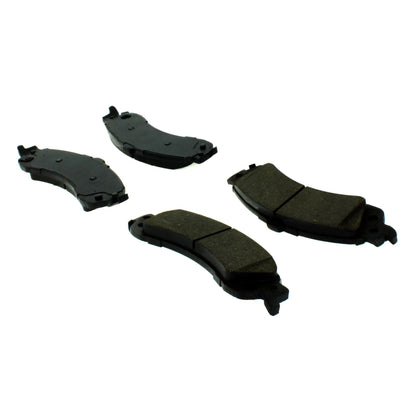 Centric Parts Disc Brake Pad Set Semi-Metallic with Shims for 2000-2006 Cadillac Escalade, Chevrolet Silverado, GMC Sierra 102.08340