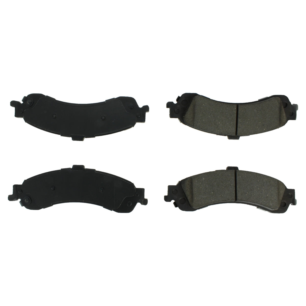 Centric Parts Disc Brake Pad Set Semi-Metallic with Shims for 2000-2006 Cadillac Escalade, Chevrolet Silverado, GMC Sierra 102.08340