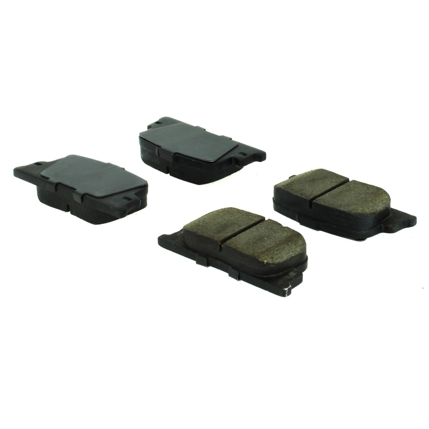 Centric Parts Semi-Metallic Brake Pad Set with Shims for 2000-2010 Lexus ES300 Scion tC Toyota Camry 102.08350