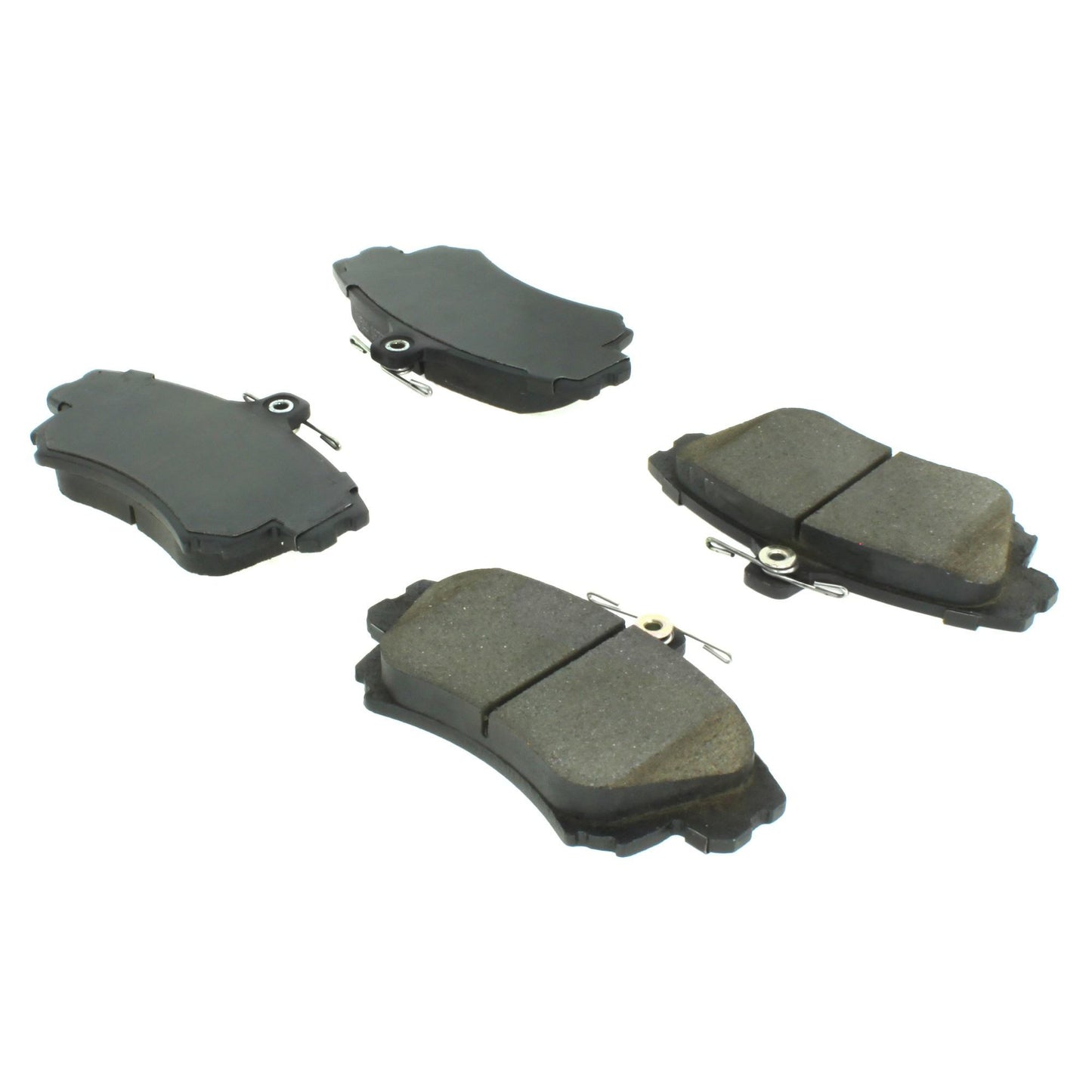 Centric Parts Disc Brake Pad Set Semi-Metallic with Shims for 2000-2012 Volvo S40 V40 102.08370
