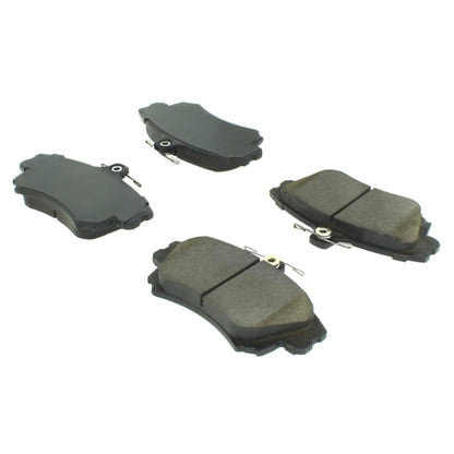 Centric Parts Disc Brake Pad Set Semi-Metallic with Shims for 2000-2012 Volvo S40 V40 102.08370