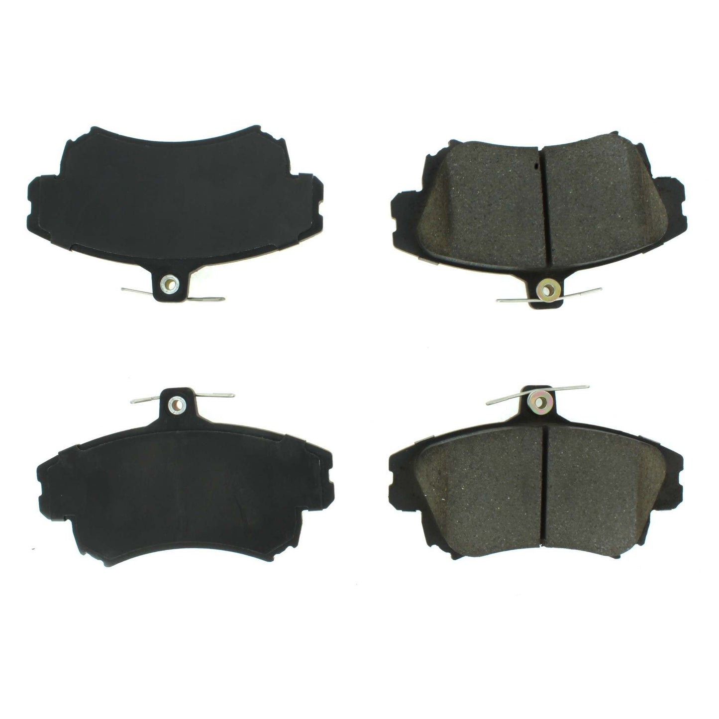 Centric Parts Disc Brake Pad Set Semi-Metallic with Shims for 2000-2012 Volvo S40 V40 102.08370