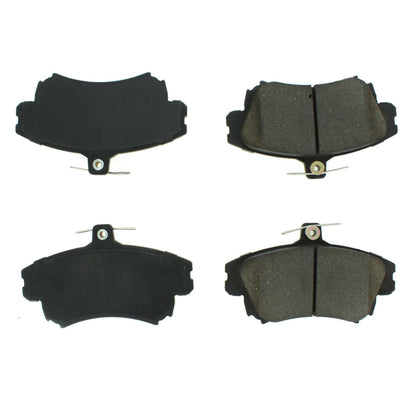 Centric Parts Disc Brake Pad Set Semi-Metallic with Shims for 2000-2012 Volvo S40 V40 102.08370