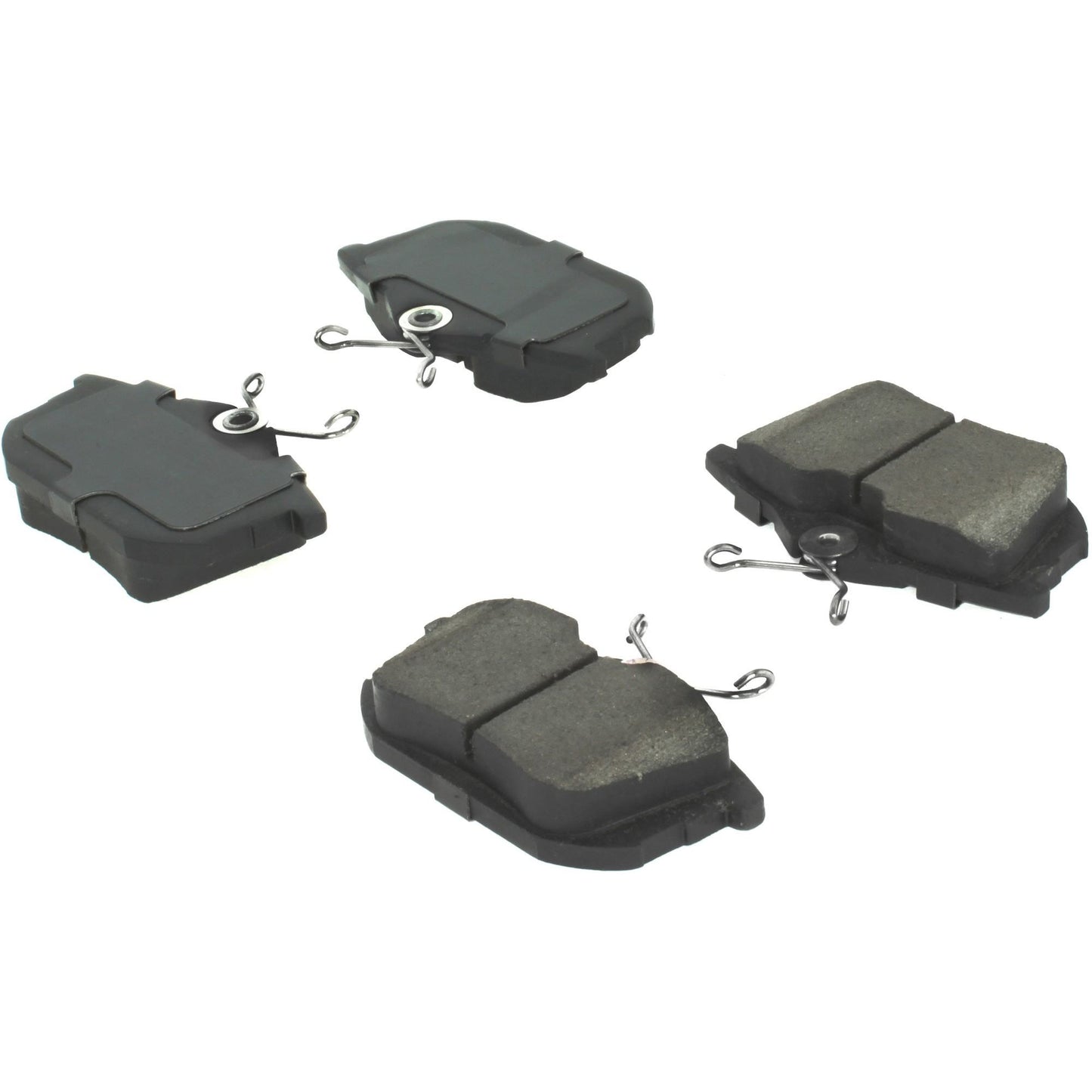 Centric Parts Disc Brake Pad Set Semi-Metallic with Shims for Mitsubishi Space Star 2003-2004, Smart Forfour 2005-2007, Volvo S40 1999-2012, V40 1999-2004