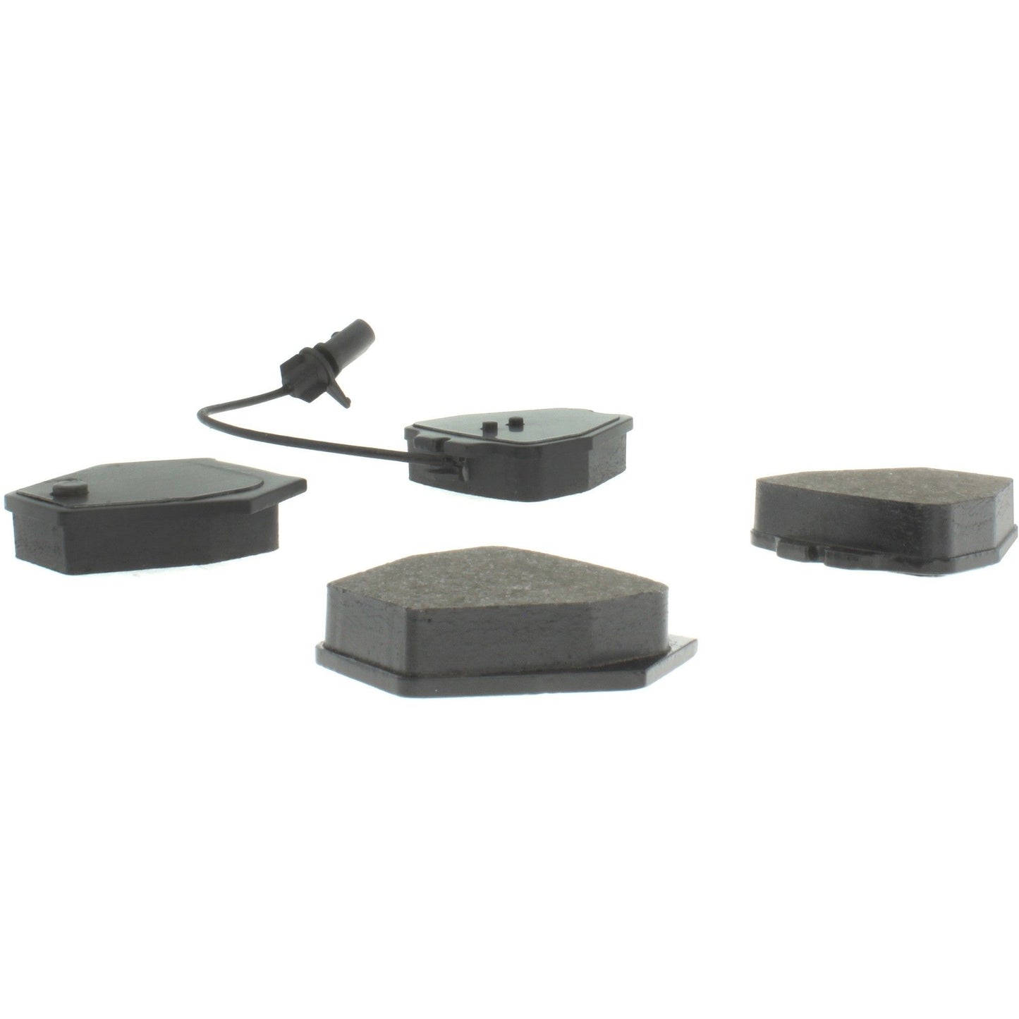 Centric Parts Disc Brake Pad Set Semi-Metallic with Shims for 2000-2005 Audi A6 Quattro Allroad S4 S6 Passat 102.08390