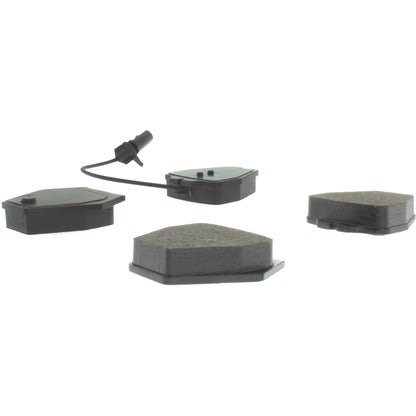 Centric Parts Disc Brake Pad Set Semi-Metallic with Shims for 2000-2005 Audi A6 Quattro Allroad S4 S6 Passat 102.08390