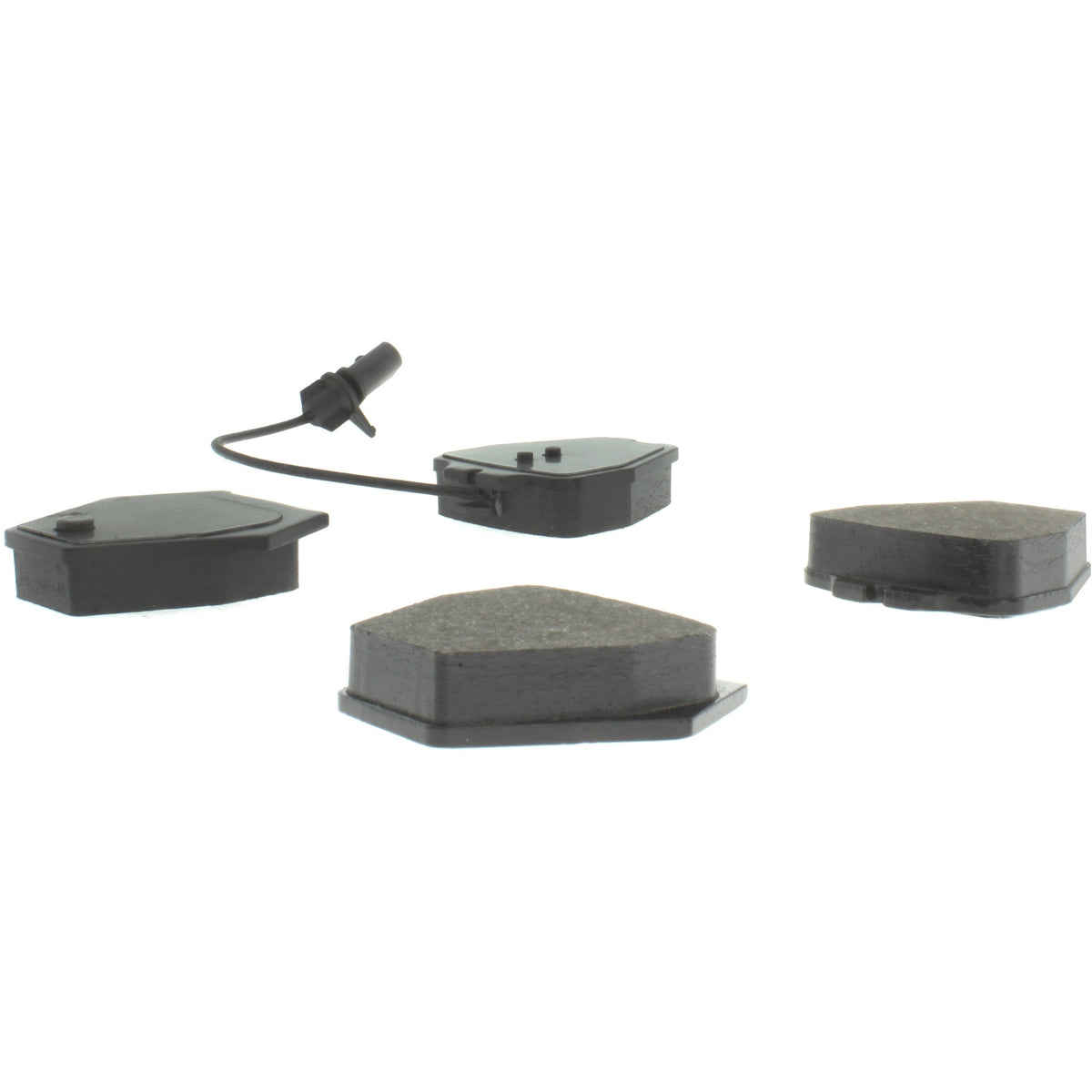 Centric Parts Disc Brake Pad Set Semi-Metallic with Shims for 2000-2005 Audi A6 Quattro Allroad S4 S6 Passat 102.08390