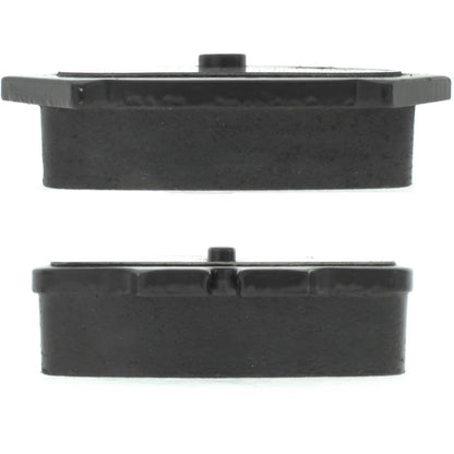 Centric Parts Disc Brake Pad Set Semi-Metallic with Shims for 2000-2005 Audi A6 Quattro Allroad S4 S6 Passat 102.08390