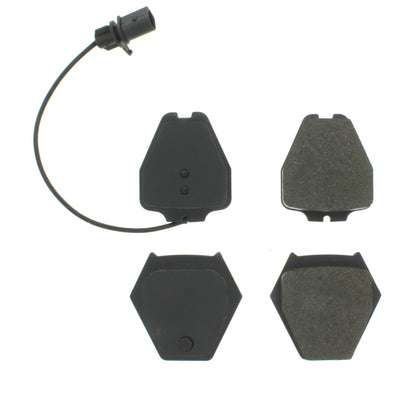 Centric Parts Disc Brake Pad Set Semi-Metallic with Shims for 2000-2005 Audi A6 Quattro Allroad S4 S6 Passat 102.08390