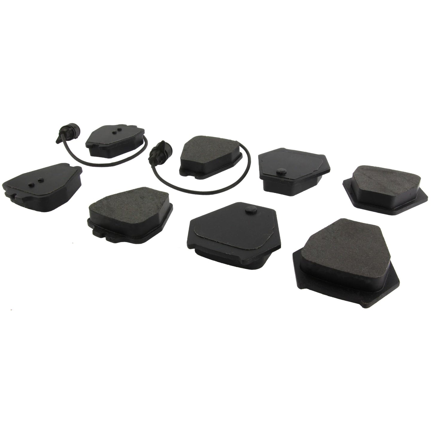 Centric Parts Disc Brake Pad Set Semi-Metallic with Shims for Audi A8 2000-2003 S6 2001-2004 102.08391