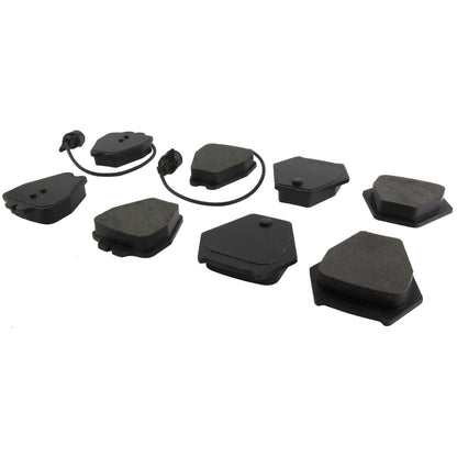 Centric Parts Disc Brake Pad Set Semi-Metallic with Shims for Audi A8 2000-2003 S6 2001-2004 102.08391