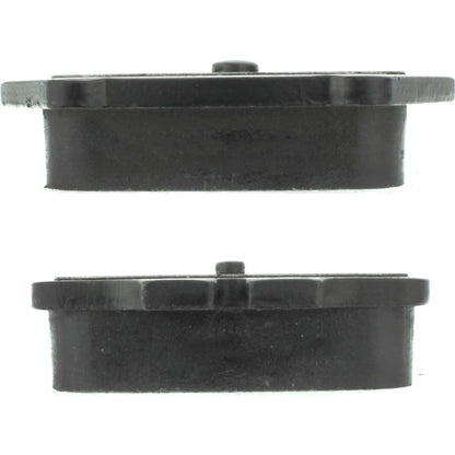 Centric Parts Disc Brake Pad Set Semi-Metallic with Shims for Audi A8 2000-2003 S6 2001-2004 102.08391