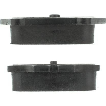 Centric Parts Disc Brake Pad Set Semi-Metallic with Shims for Audi A8 2000-2003 S6 2001-2004 102.08391
