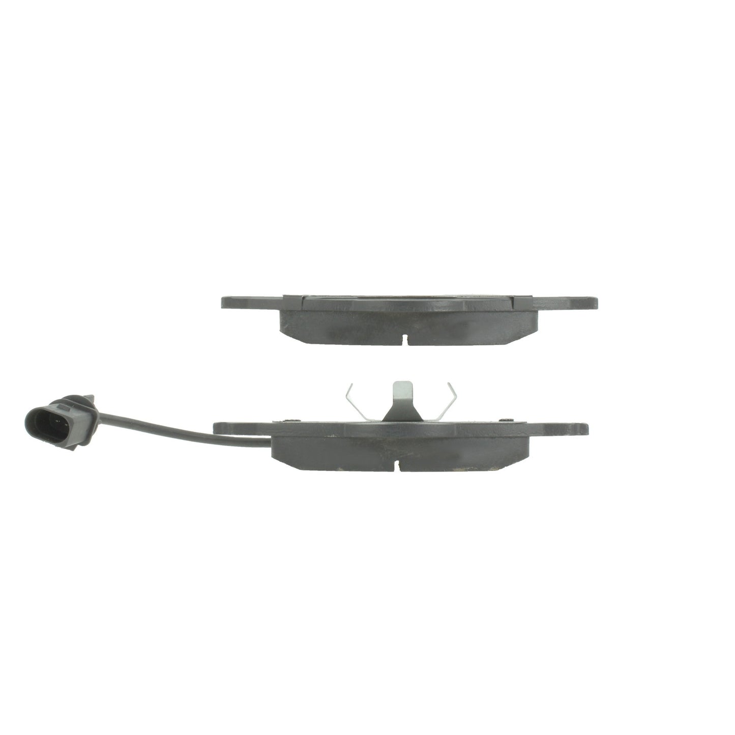 Centric Parts Disc Brake Pad Set Semi-Metallic with Shims for Audi A4 1999-2008, A4 Quattro 1999-2006, A6 1998-2006, A6 Quattro 1998-2004, Seat Exeo 2011, VW Passat 1999-2005, Sharan 2002