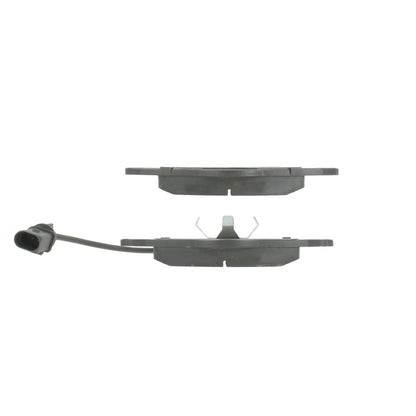 Centric Parts Disc Brake Pad Set Semi-Metallic with Shims for Audi A4 1999-2008, A4 Quattro 1999-2006, A6 1998-2006, A6 Quattro 1998-2004, Seat Exeo 2011, VW Passat 1999-2005, Sharan 2002