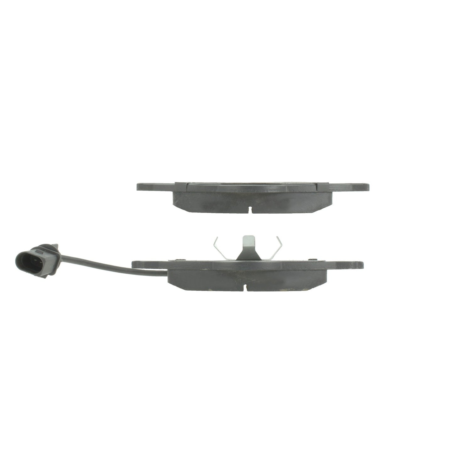 Centric Parts Disc Brake Pad Set Semi-Metallic with Shims for Audi A4 1999-2008, A4 Quattro 1999-2006, A6 1998-2006, A6 Quattro 1998-2004, Seat Exeo 2011, VW Passat 1999-2005, Sharan 2002