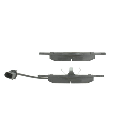 Centric Parts Disc Brake Pad Set Semi-Metallic with Shims for Audi A4 1999-2008, A4 Quattro 1999-2006, A6 1998-2006, A6 Quattro 1998-2004, Seat Exeo 2011, VW Passat 1999-2005, Sharan 2002