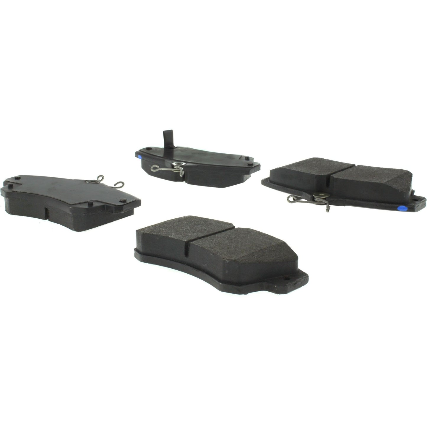 Centric Parts Disc Brake Pad Set Semi-Metallic with Shims for 2001-2010 Chrysler PT Cruiser 2003-2005 Dodge Neon 102.08410
