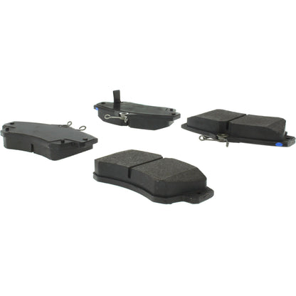 Centric Parts Disc Brake Pad Set Semi-Metallic with Shims for 2001-2010 Chrysler PT Cruiser 2003-2005 Dodge Neon 102.08410