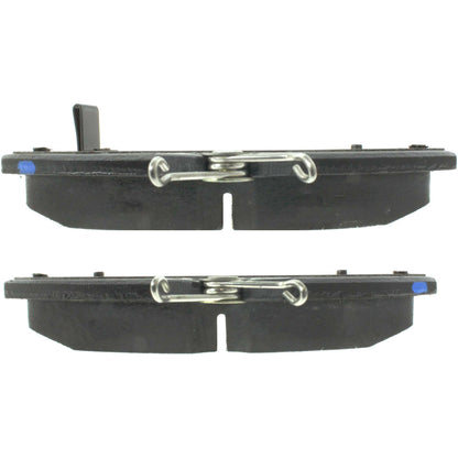Centric Parts Disc Brake Pad Set Semi-Metallic with Shims for 2001-2010 Chrysler PT Cruiser 2003-2005 Dodge Neon 102.08410