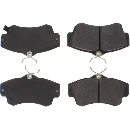 Centric Parts Disc Brake Pad Set Semi-Metallic with Shims for 2001-2010 Chrysler PT Cruiser 2003-2005 Dodge Neon 102.08410