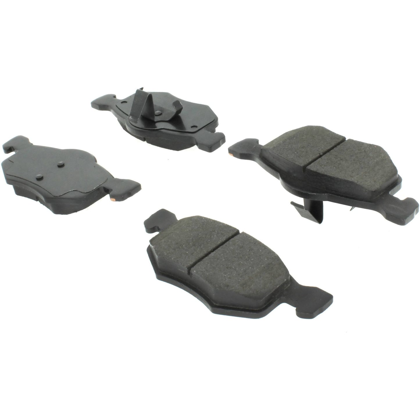Centric Parts Disc Brake Pad Set Semi-Metallic with Shims for 2001-2007 Ford Escape Mazda Tribute Mercury Mariner 102.08430