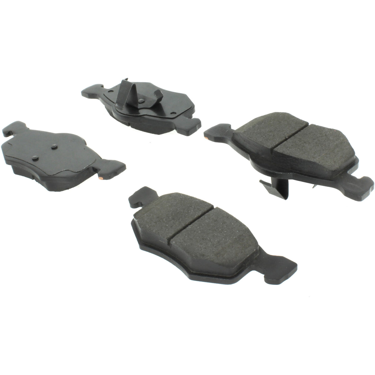 Centric Parts Disc Brake Pad Set Semi-Metallic with Shims for 2001-2007 Ford Escape Mazda Tribute Mercury Mariner 102.08430