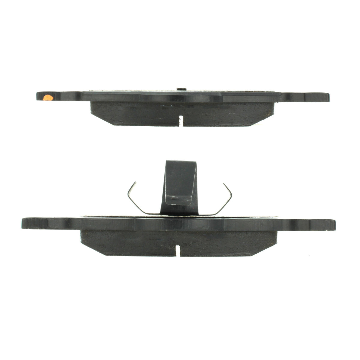 Centric Parts Disc Brake Pad Set Semi-Metallic with Shims for 2001-2007 Ford Escape Mazda Tribute Mercury Mariner 102.08430