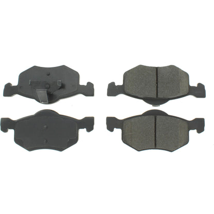 Centric Parts Disc Brake Pad Set Semi-Metallic with Shims for 2001-2007 Ford Escape Mazda Tribute Mercury Mariner 102.08430