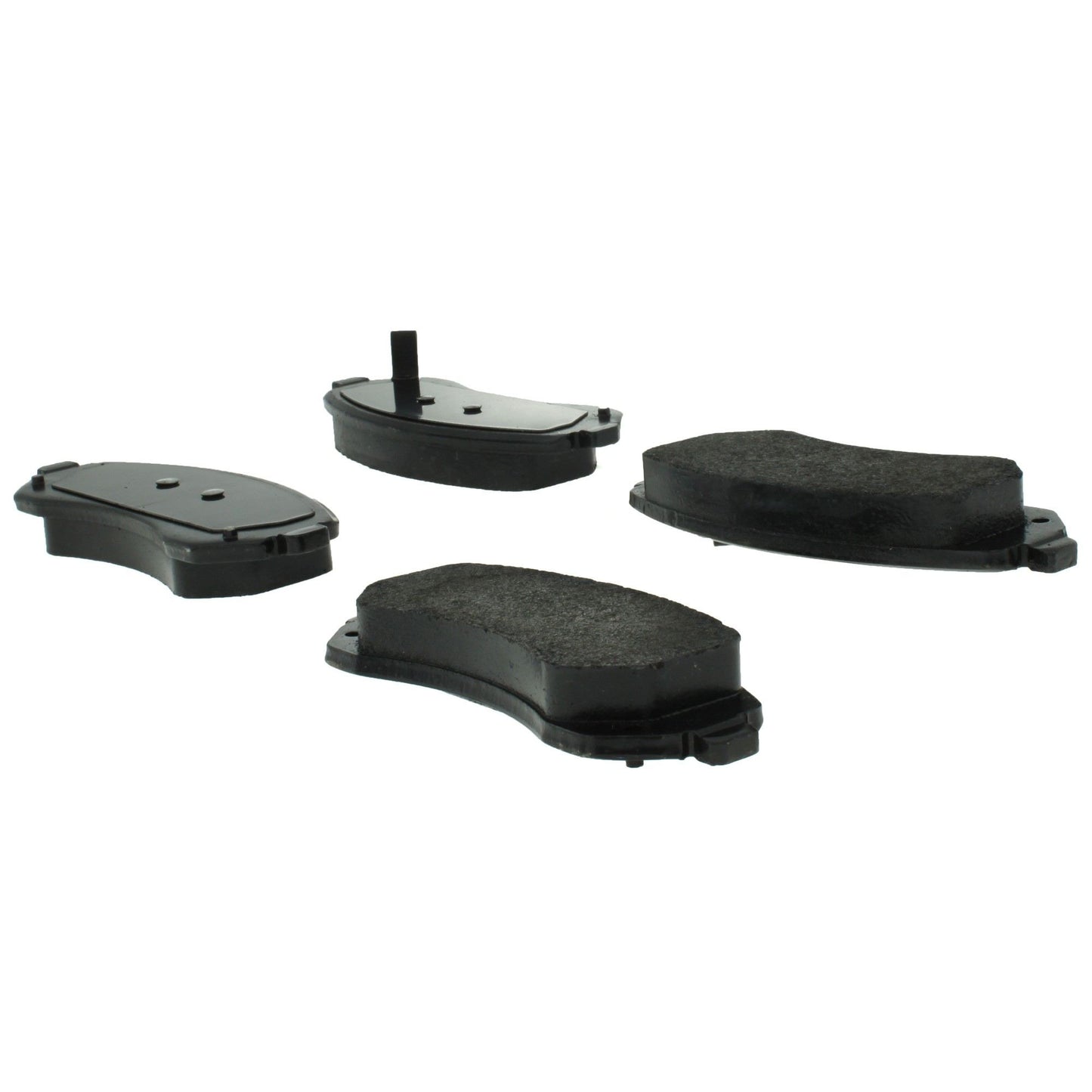Centric Parts Disc Brake Pad Set Semi-Metallic with Shims for 2002-2007 Buick Rendezvous 10208440