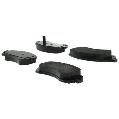 Centric Parts Disc Brake Pad Set Semi-Metallic with Shims for 2002-2007 Buick Rendezvous 10208440